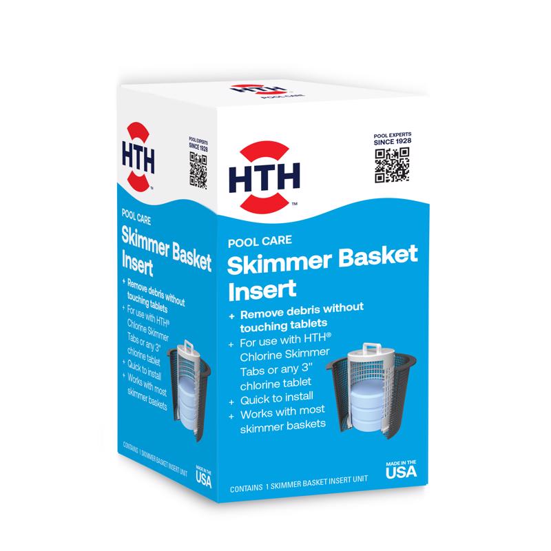 HTH - HTH Pool Care Skimmer Basket Insert - Case of 4