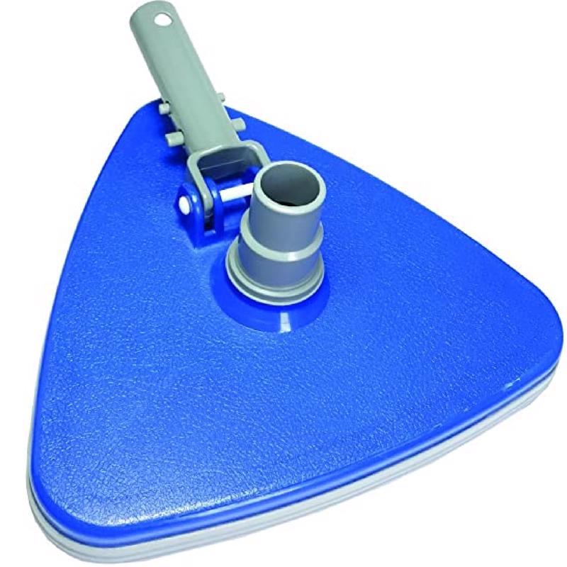 JED POOL TOOLS - JED Pool Tools Pool Vacuum 5 in. H X 11 in. W X 13 in. L