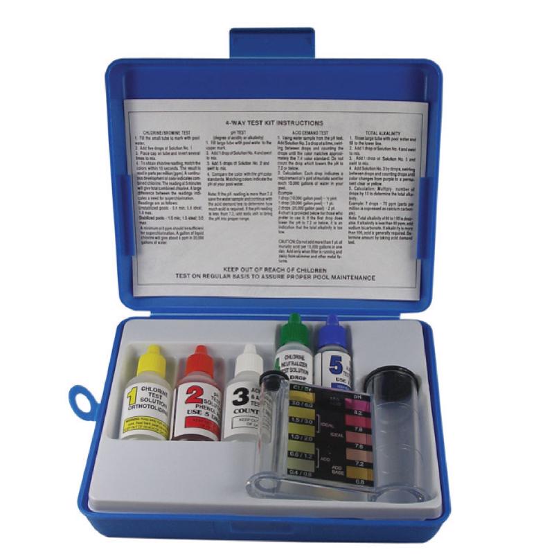 JED POOL TOOLS - JED Pool Tools Pool Maintenance Kits .5 oz [00-486]
