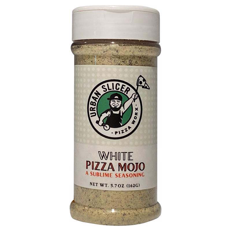 URBAN SLICER PIZZA WORX - Urban Slicer Pizza Worx White Pizza Mojo Seasoning 5.7 oz