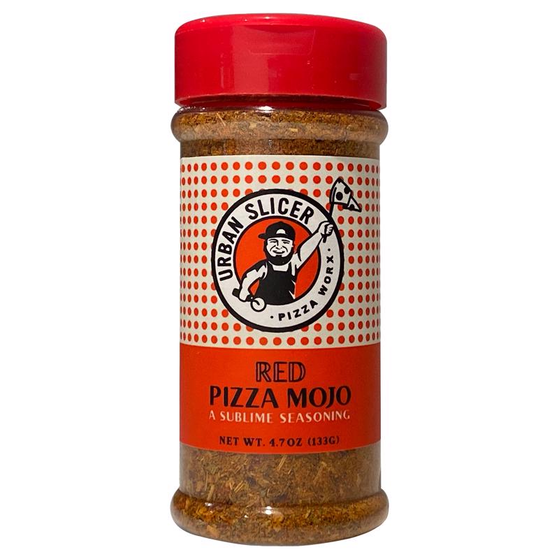 URBAN SLICER PIZZA WORX - Urban Slicer Pizza Worx Red Pizza Mojo Seasoning 4.7 oz