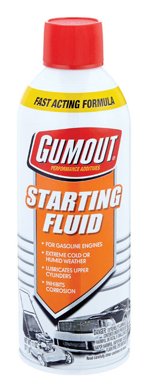 GUMOUT - Gumout Starting Fluid 11 oz - Case of 12