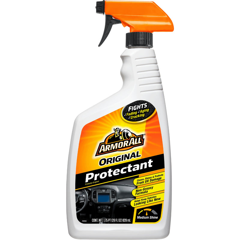 ARMOR ALL - Armor All Original Plastic/Rubber/Vinyl Protectant Spray 28 oz - Case of 6