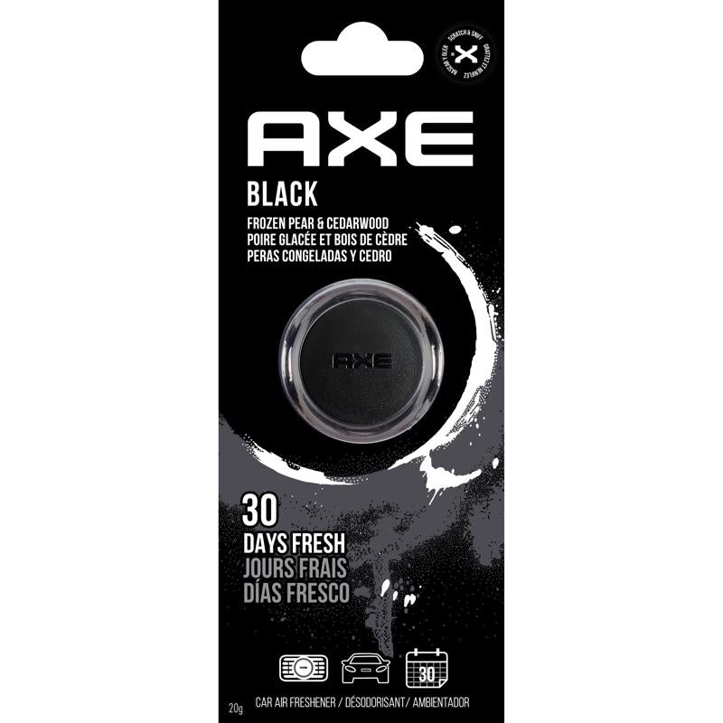 AXE - AXE Black Mini Vent Clip 1 pk - Case of 6