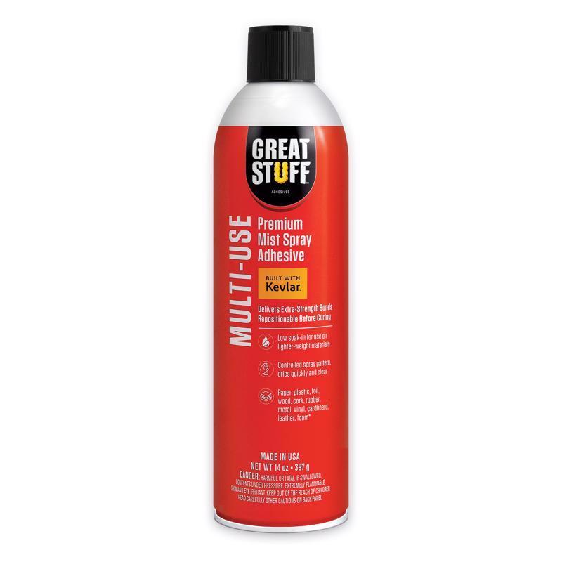 GREAT STUFF - Great Stuff High Strength Automotive and Industrial Adhesive Liquid 14 oz