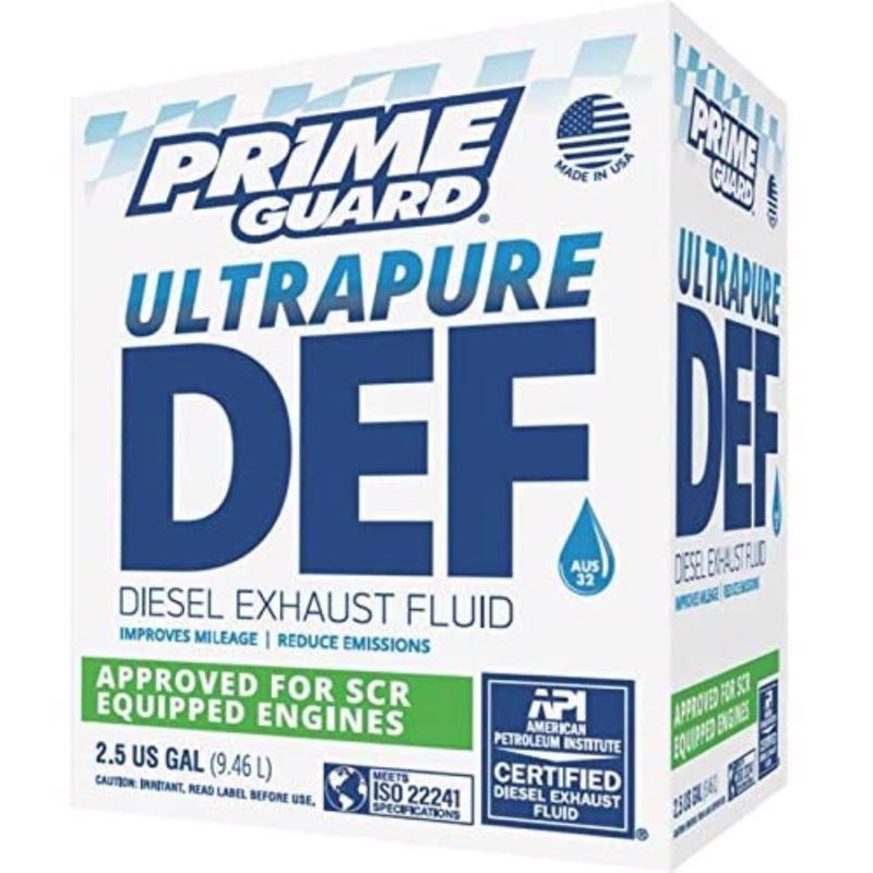 PRIME GUARD - Prime Guard Ultrapure Diesel Exhaust Fluid 2.5 gal