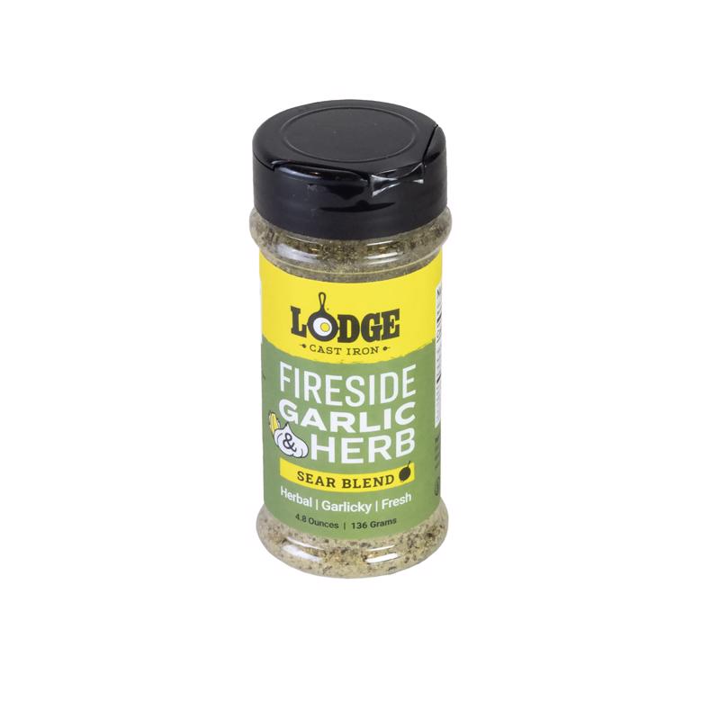 LODGE - Lodge Fireside Garlic and Herb Sear Blend BBQ Seasoning 4.8 oz