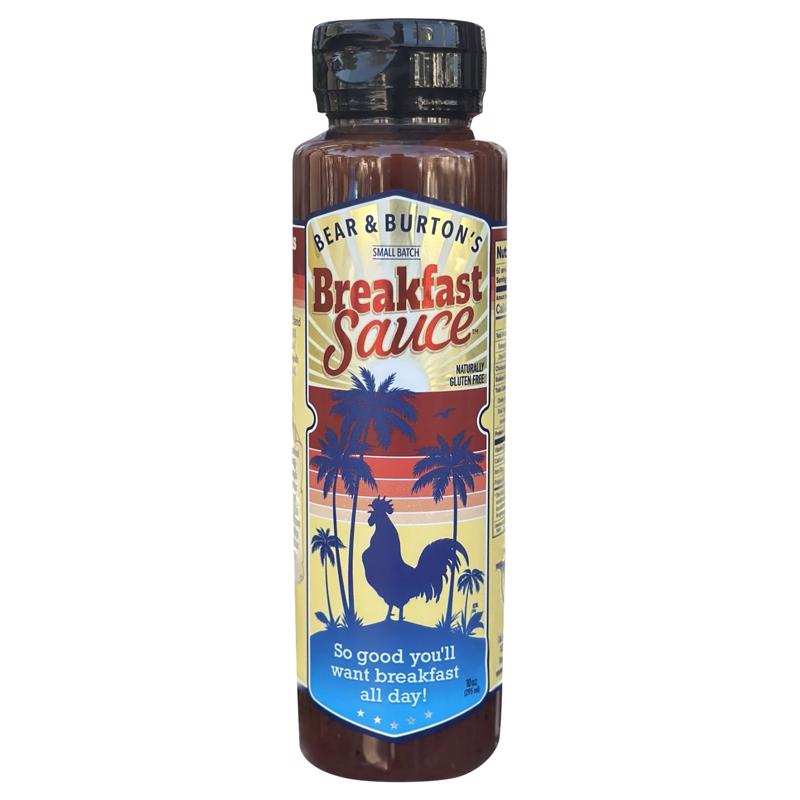 THE W SAUCE - The W Sauce Bear & Burton's Breakfast Sauce 12 oz