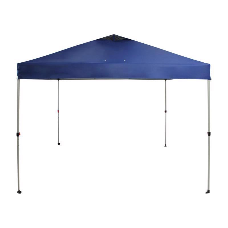 CROWN SHADE - Crown Shade One Touch 150D Polyester Regal 100 Canopy 9.1 ft. H X 10 ft. W X 10 ft. L [OT100-PB150DB]