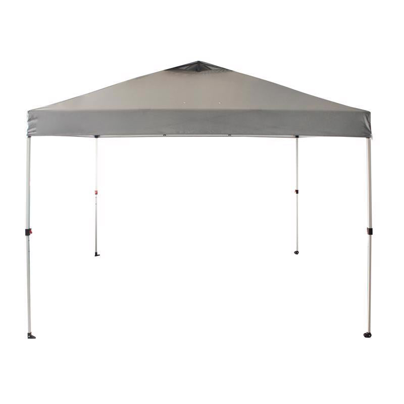 CROWN SHADE - Crown Shade One Touch 150D Polyester Regal 100 Canopy 9.1 ft. H X 10 ft. W X 10 ft. L [OT100-PB150DG]