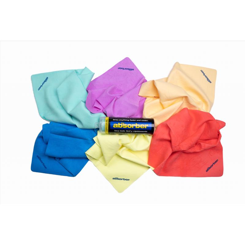 THE ABSORBER - The Absorber 32 in. L X 20 in. W PVA Chamois 1 pk