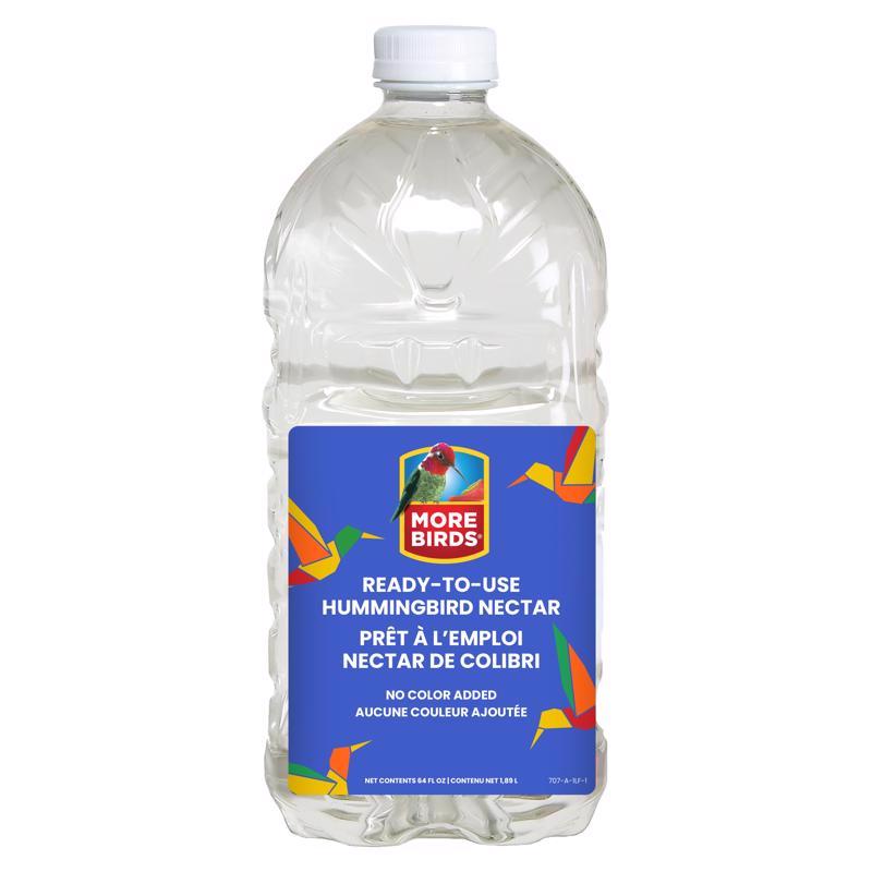 MORE BIRDS - More Birds Hummingbird Vitamins and Minerals Nectar 64 oz [MB707]