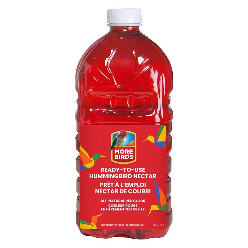 MORE BIRDS - More Birds Hummingbird Vitamins and Minerals Nectar 64 oz [MB700]