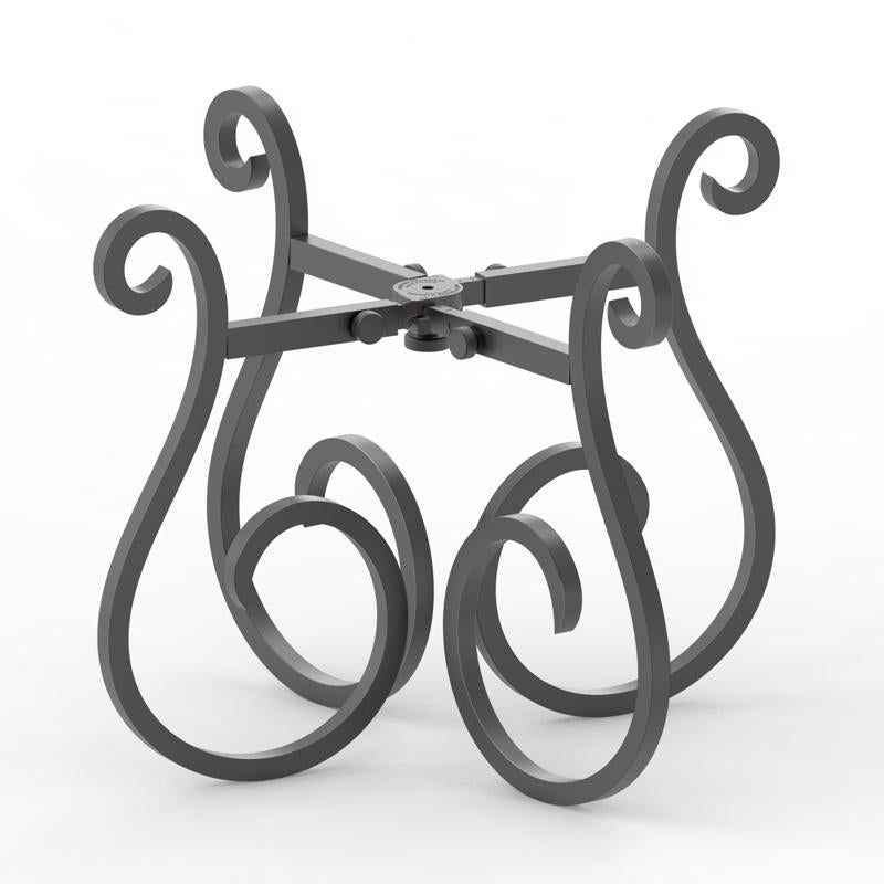 GARDIEN - Gardien Black Steel Plant Stand [GD46345-C]