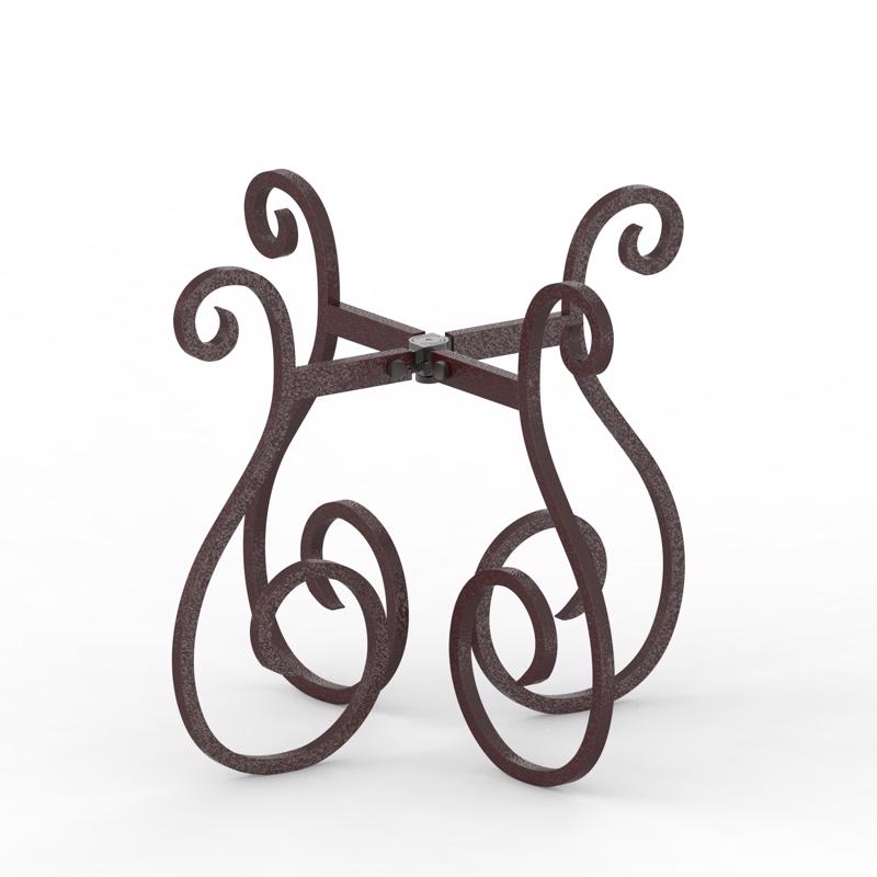 GARDIEN - Gardien Bronze Steel Plant Stand