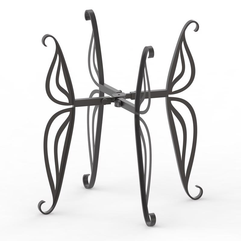 GARDIEN - Gardien Black Steel Plant Stand [GD86545-C]