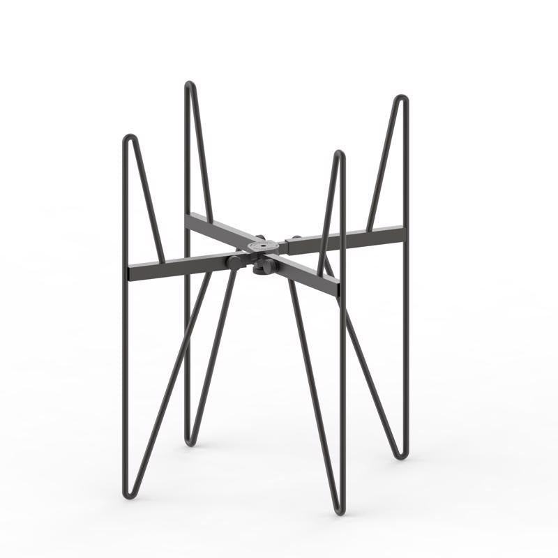 GARDIEN - Gardien Black Steel Plant Stand [GD84245-C]