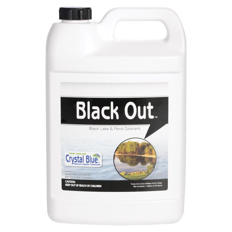 SANCO - Sanco Black Out Lake and Pond Colorant 1 gal