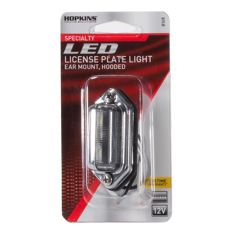 HOPKINS - Hopkins LED License Plate/Utility Automotive Bulb B168 - Case of 2