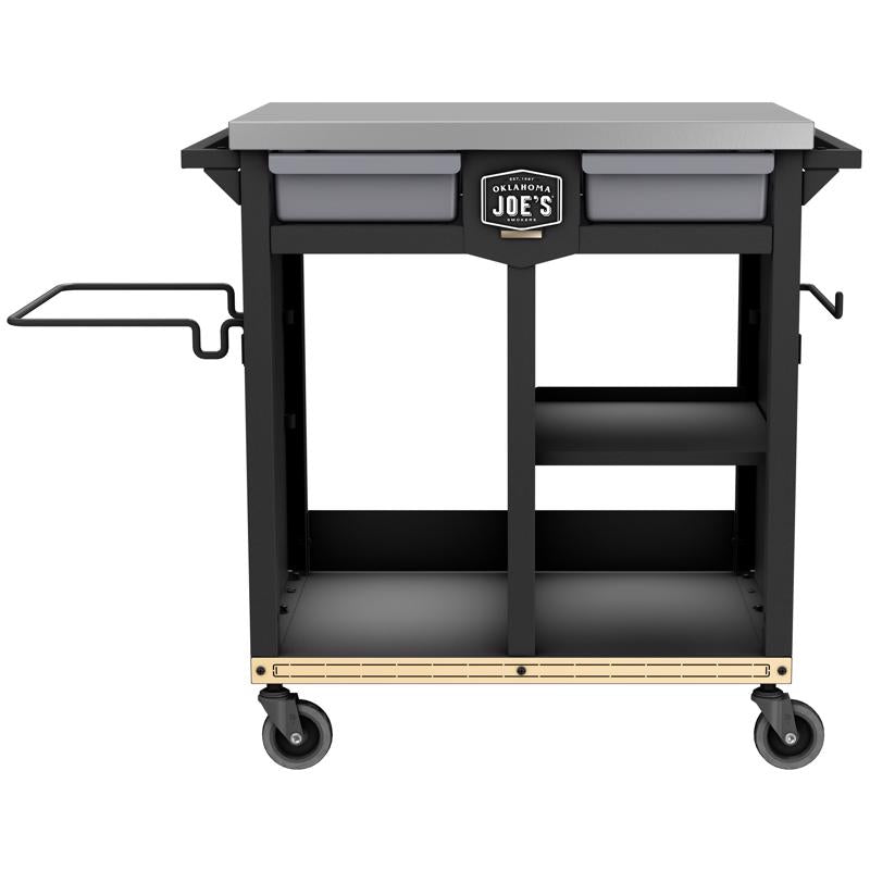 OKLAHOMA JOE'S - Oklahoma Joe's Prep/Storage Cart Steel 36 in. H X 20 in. W X 30 in. L