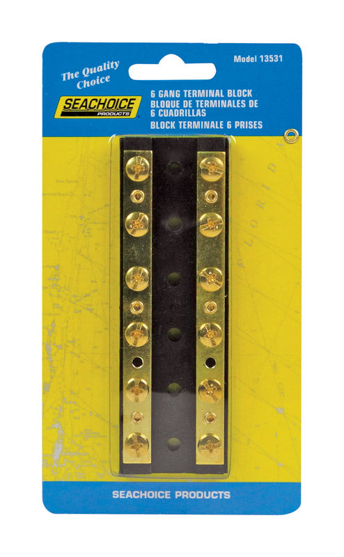 SEACHOICE - Seachoice Terminal Block Brass [13531]
