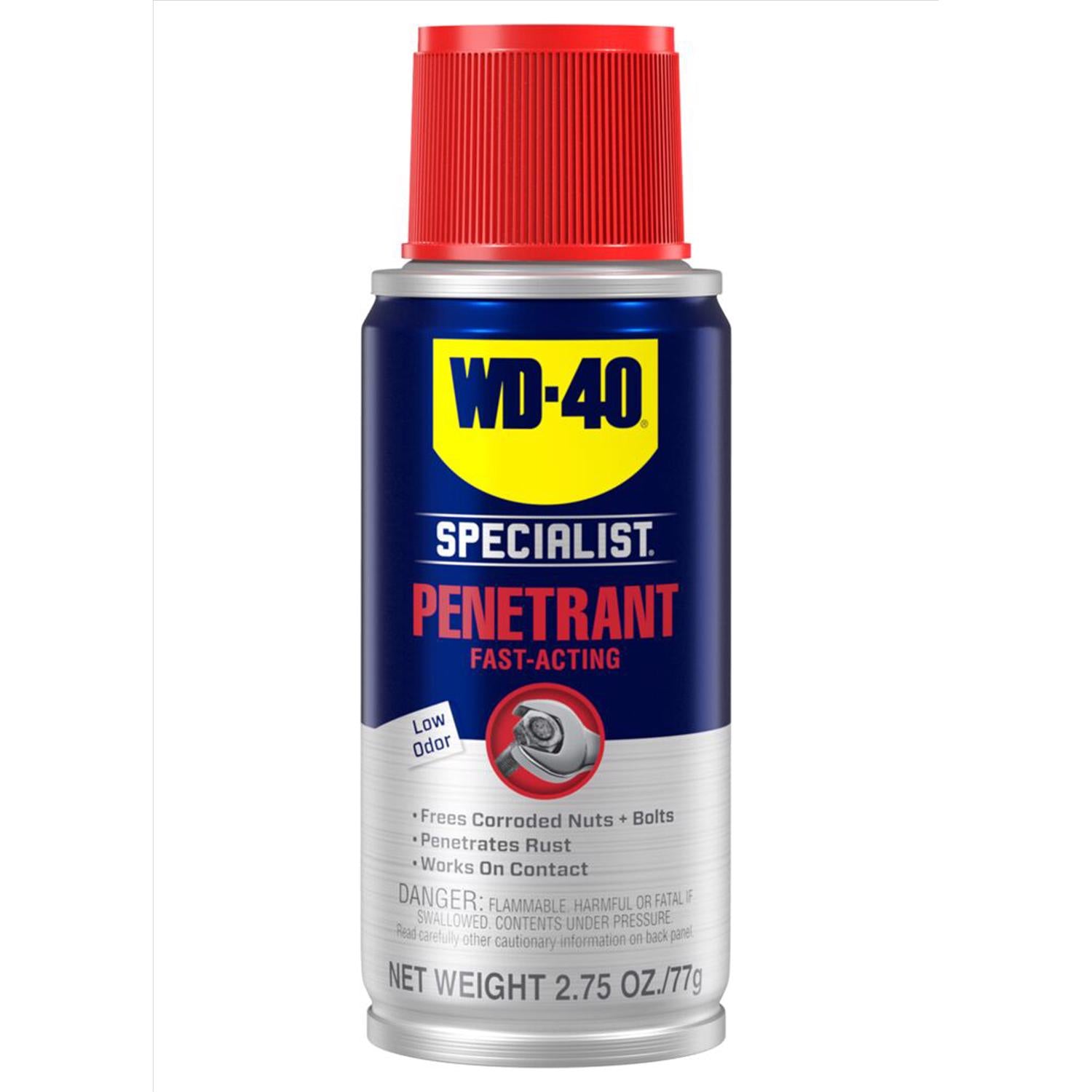 WD-40 Specialist Aerosol Penetrating Solvent 2.75 oz 1 pk - Case of 24