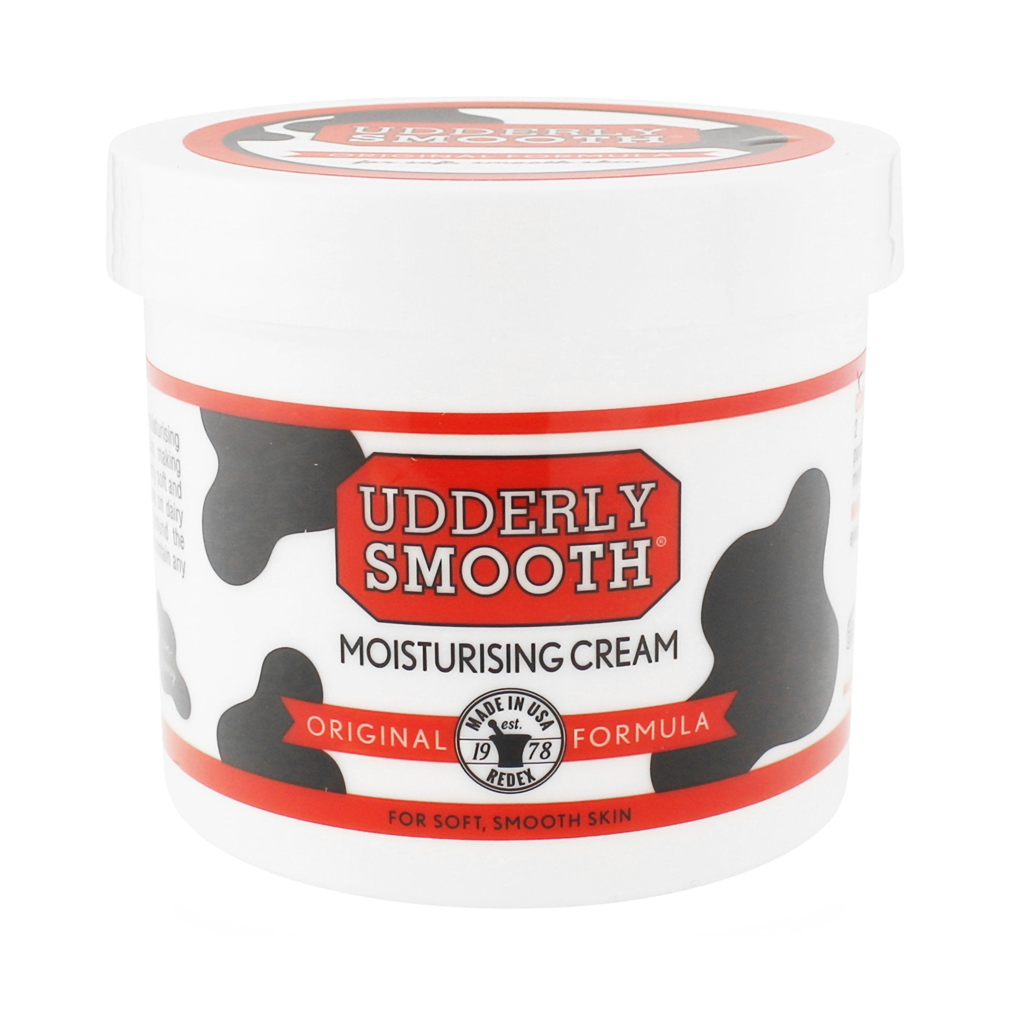 Redex Industries - Hand and Body Moisturizer Udderly Smooth® 12 oz. Jar Scented Cream [1/EA]