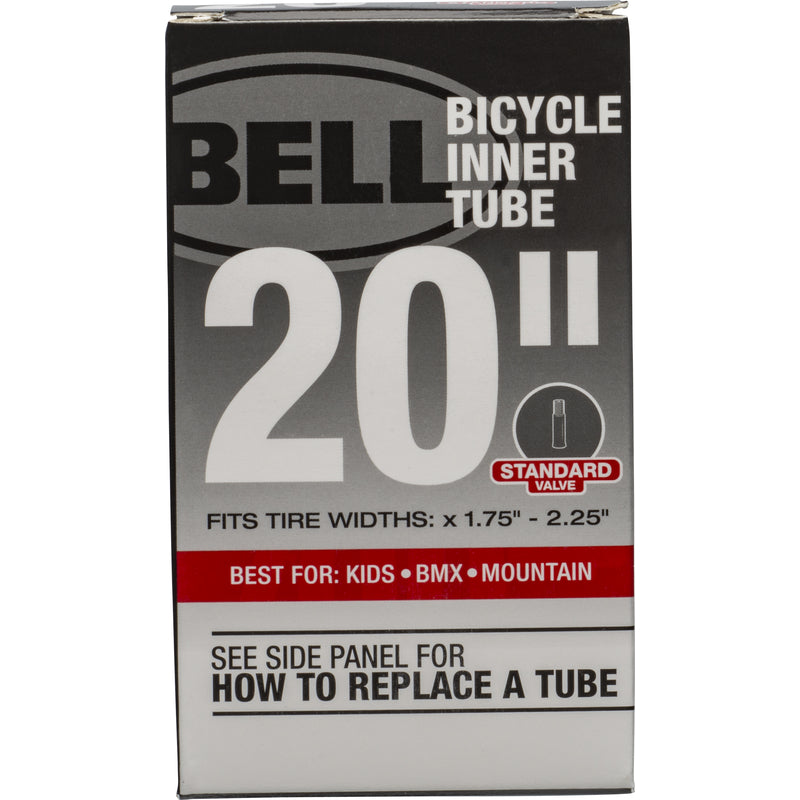 BELL SPORTS - Bell Sports 20 in. Rubber Bicycle Inner Tube 1 pk
