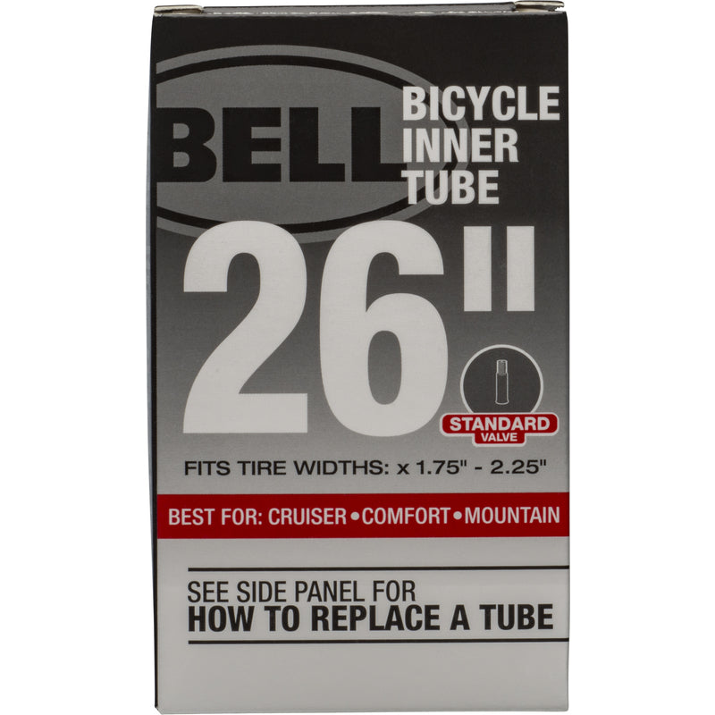 BELL SPORTS - Bell Sports 26 in. Rubber Bicycle Inner Tube 1 pk [7109079]