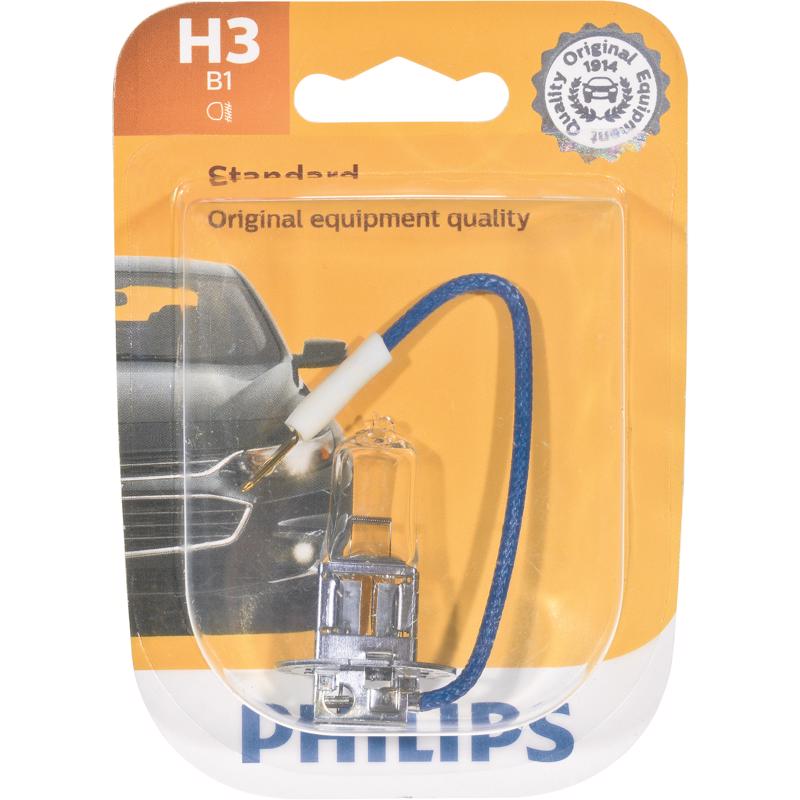 PHILIPS - Philips Standard Halogen Fog/Forward Automotive Bulb H3B1