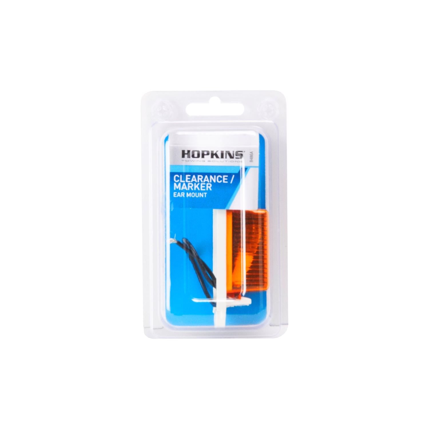 Hopkins Amber Rectangular Clearance/Side Marker Light - Case of 3