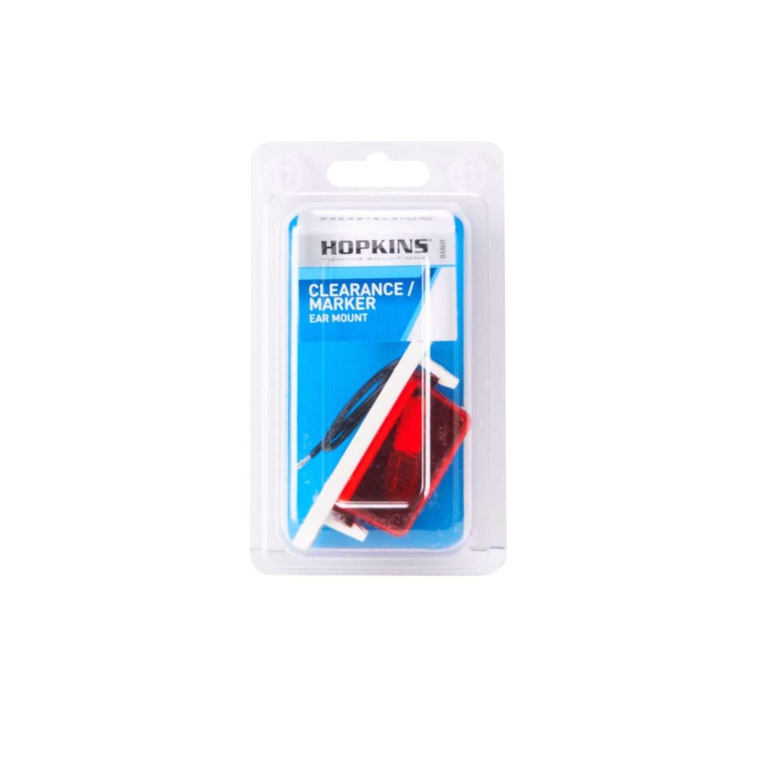 Hopkins Red Rectangular Clearance/Side Marker Light - Case of 3