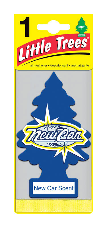 LITTLE TREES - Little Trees Blue Car Air Freshener 1 pk - Case of 24