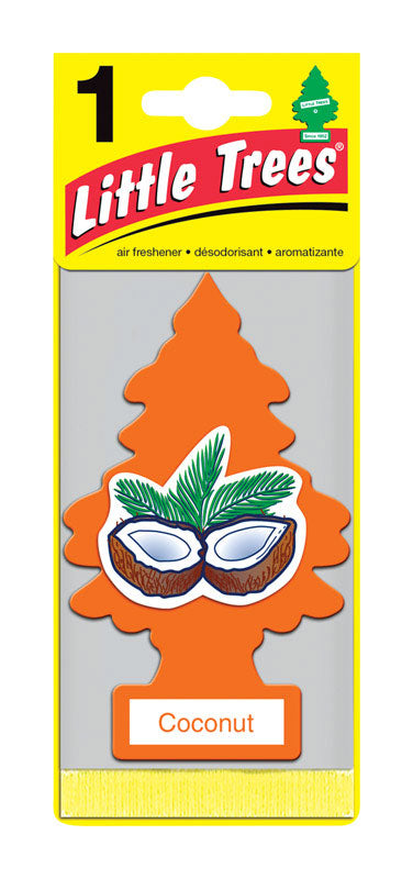 LITTLE TREES - Little Trees Orange Car Air Freshener 1 pk - Case of 24