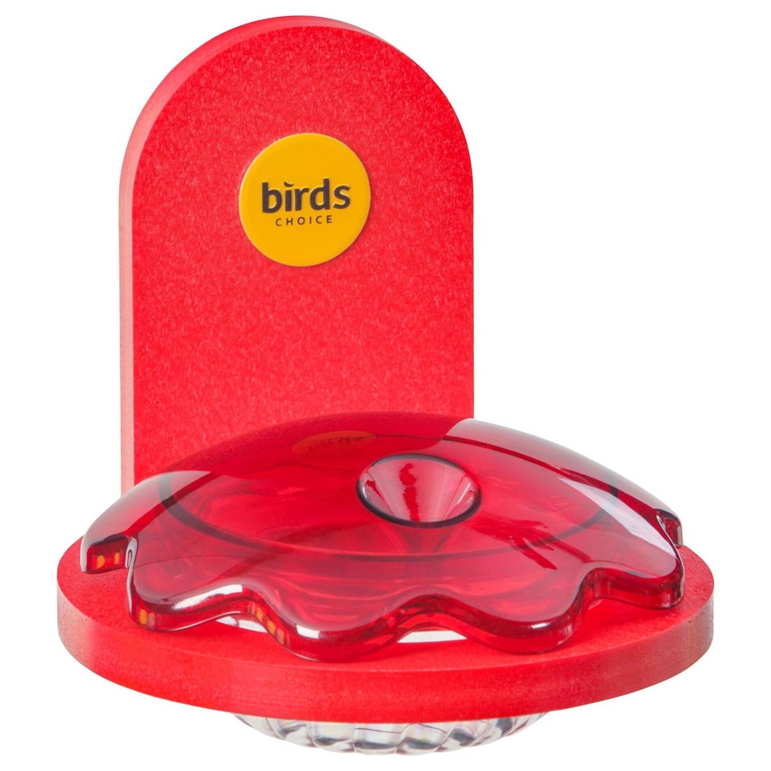 Birds Choice Hummingbird 3.5 oz Plastic Window Bird Feeder - Case of 4