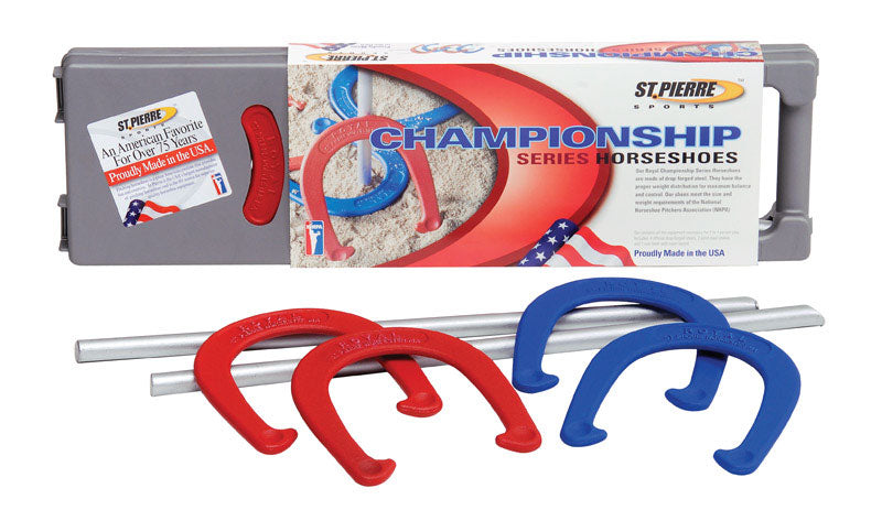 ST. PIERRE SPORTS - St. Pierre Sports Championship Series Horseshoes Set