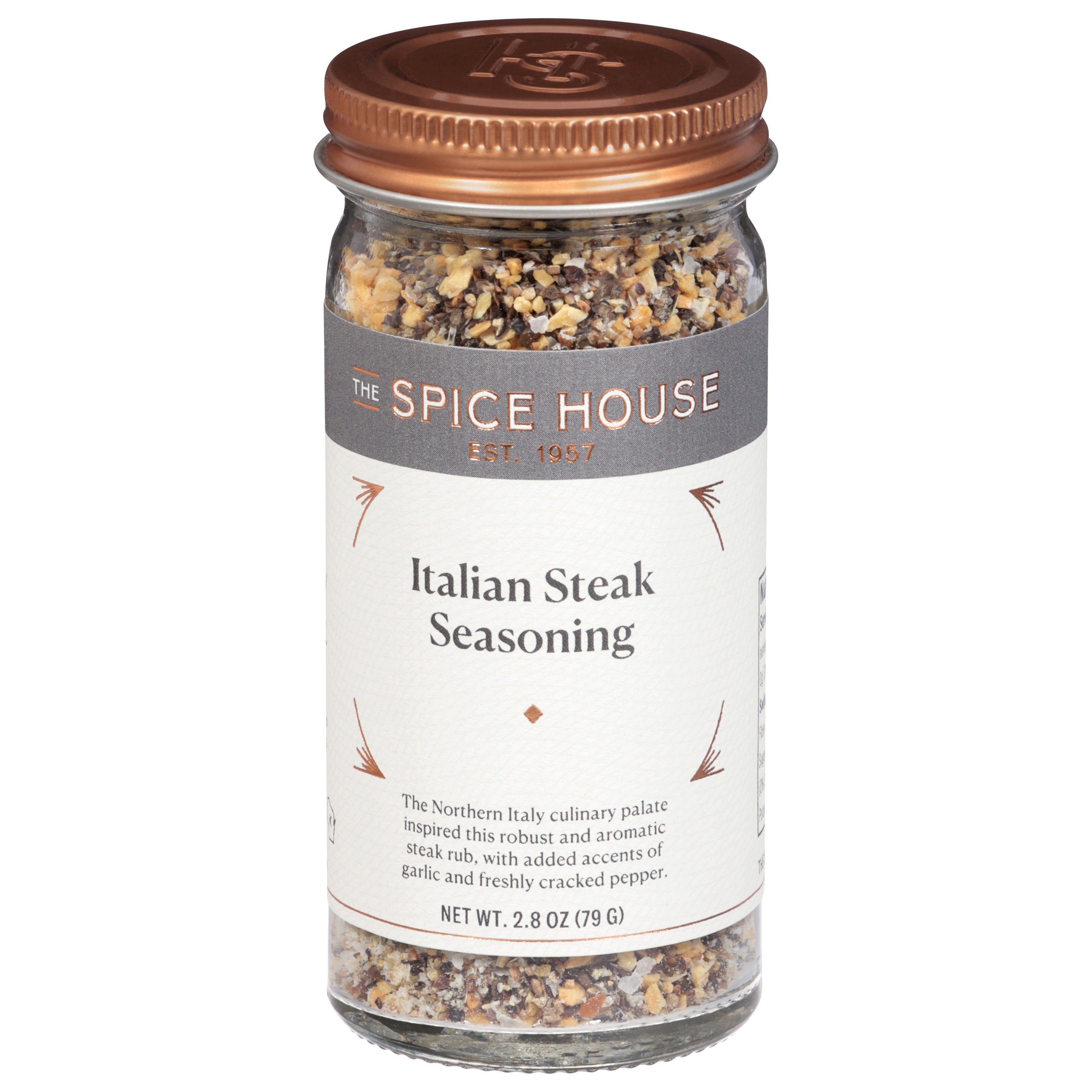 The Spice House Italian Steak Seasoning 2.8 oz - Case of 6
