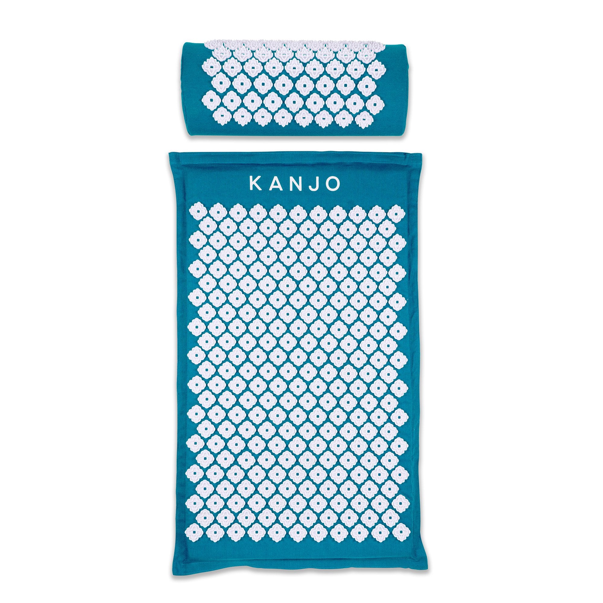 Acutens Inc - Acupressure Mat Set Kanjo Mat: 17 X 28 Inch / Pillow: 6 X 14 Inch [1/ST]