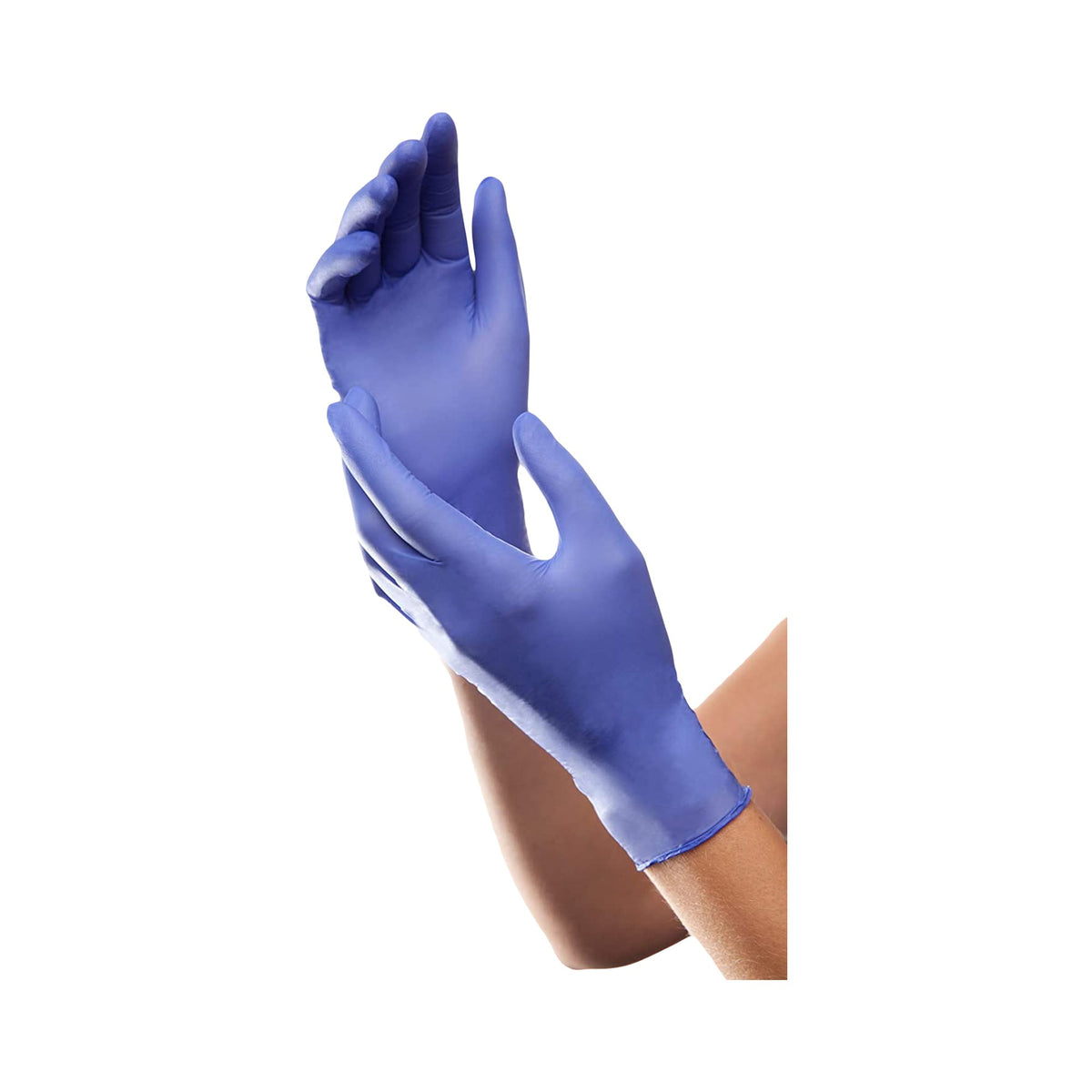 Tronex Healthcare Industries - Exam Glove NEW AGE® 9128 Series X-Large NonSterile Nitrile Standard Cuff Length Textured Fingertips Violet Blue Chemo Tested / Fentanyl Tested [250/BX]