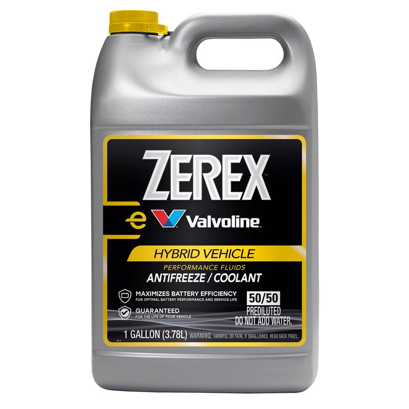 VALVOLINE - Valvoline Zerex 50/50 Antifreeze/Coolant 1 gal - Case of 6 [898406]