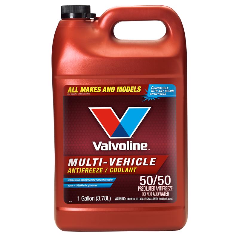 VALVOLINE - Valvoline Zerex 50/50 Antifreeze/Coolant 1 gal - Case of 6 [719005]