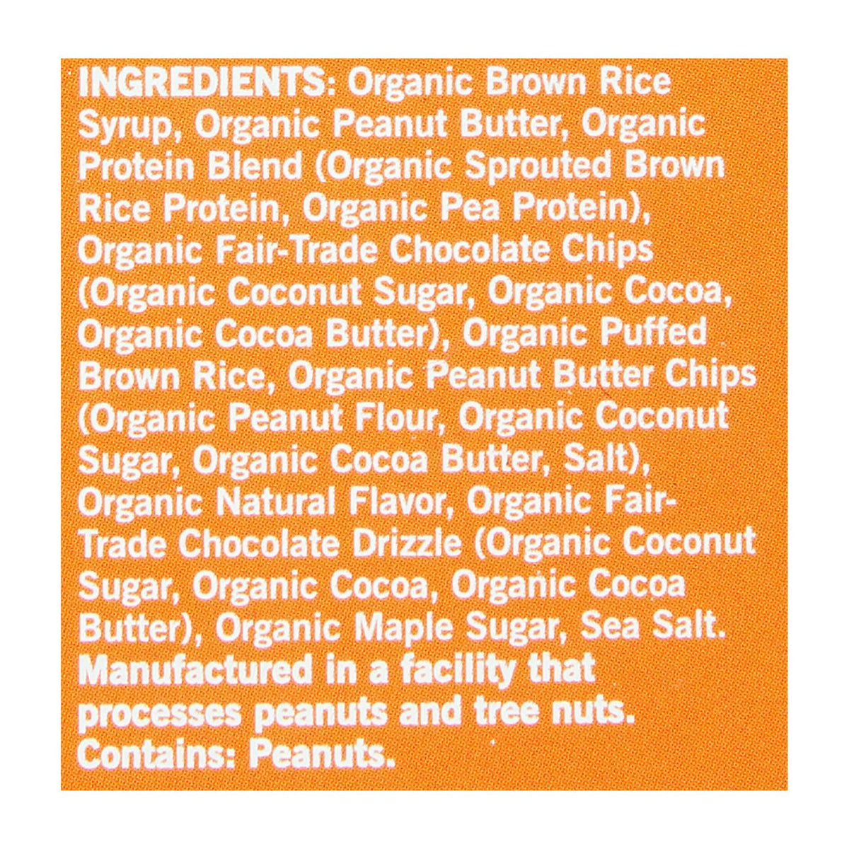 GoMacro - Kids Macrobar Peanut Butter Cup - CS of 7-6.3 OZ