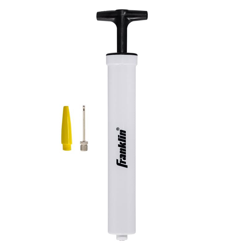 FRANKLIN - Franklin White Basketball Air Pump