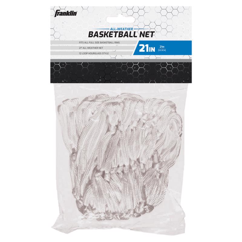 FRANKLIN - Franklin White Basketball Net