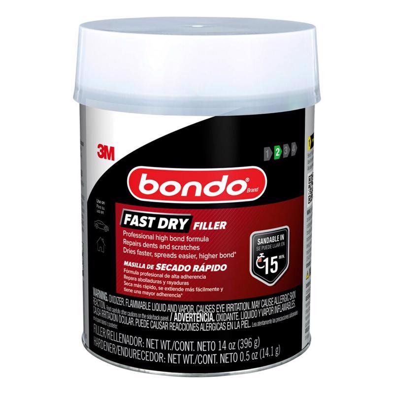 BONDO - Bondo Auto Body Filler 14 oz [FD-PT-ES]