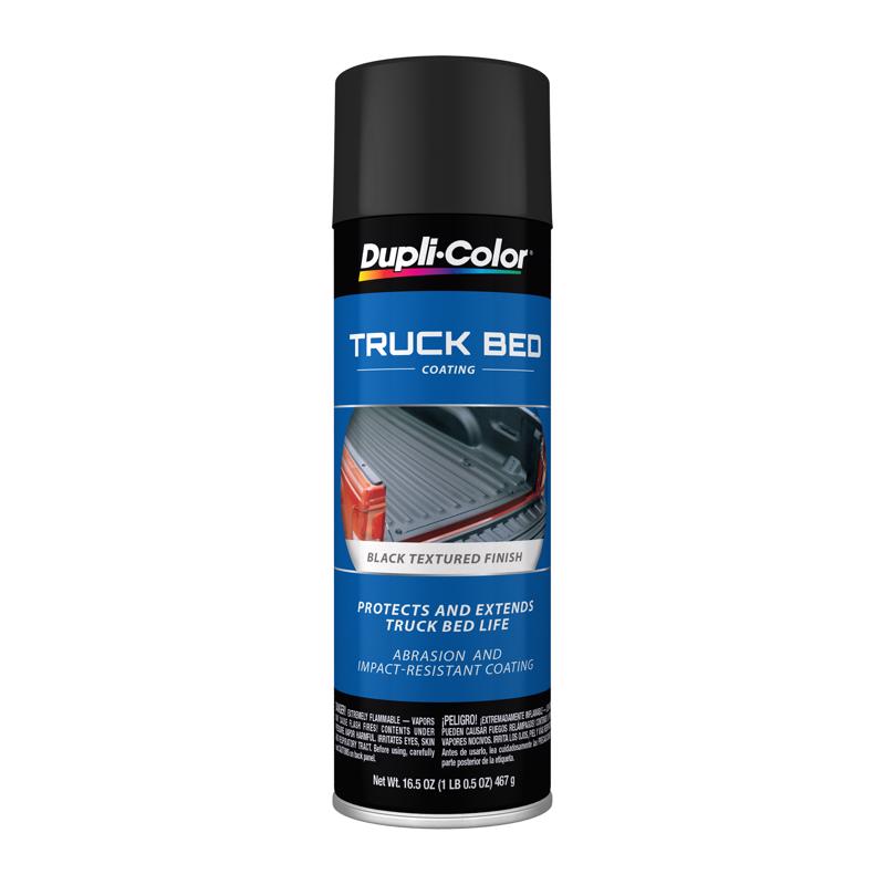 DUPLI-COLOR - Dupli-Color Black Textured Finish Truck Bed Coating 16.5 oz - Case of 6