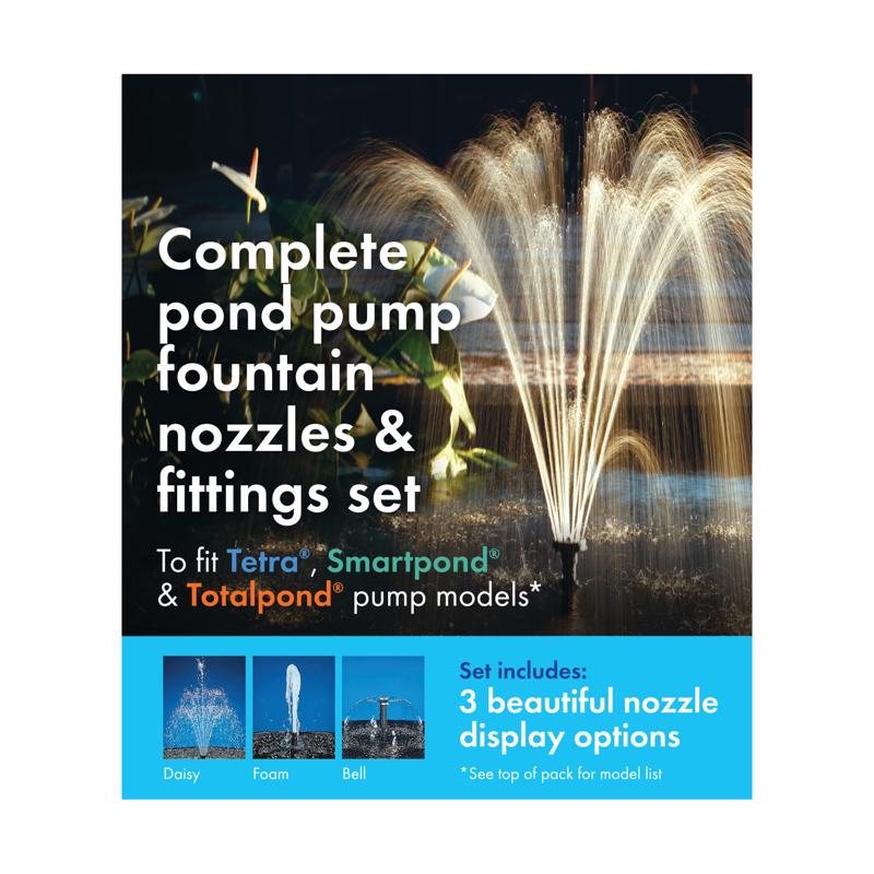 PENNINGTON - Pennington Aquagarden Fountain Nozzle Combo Kit