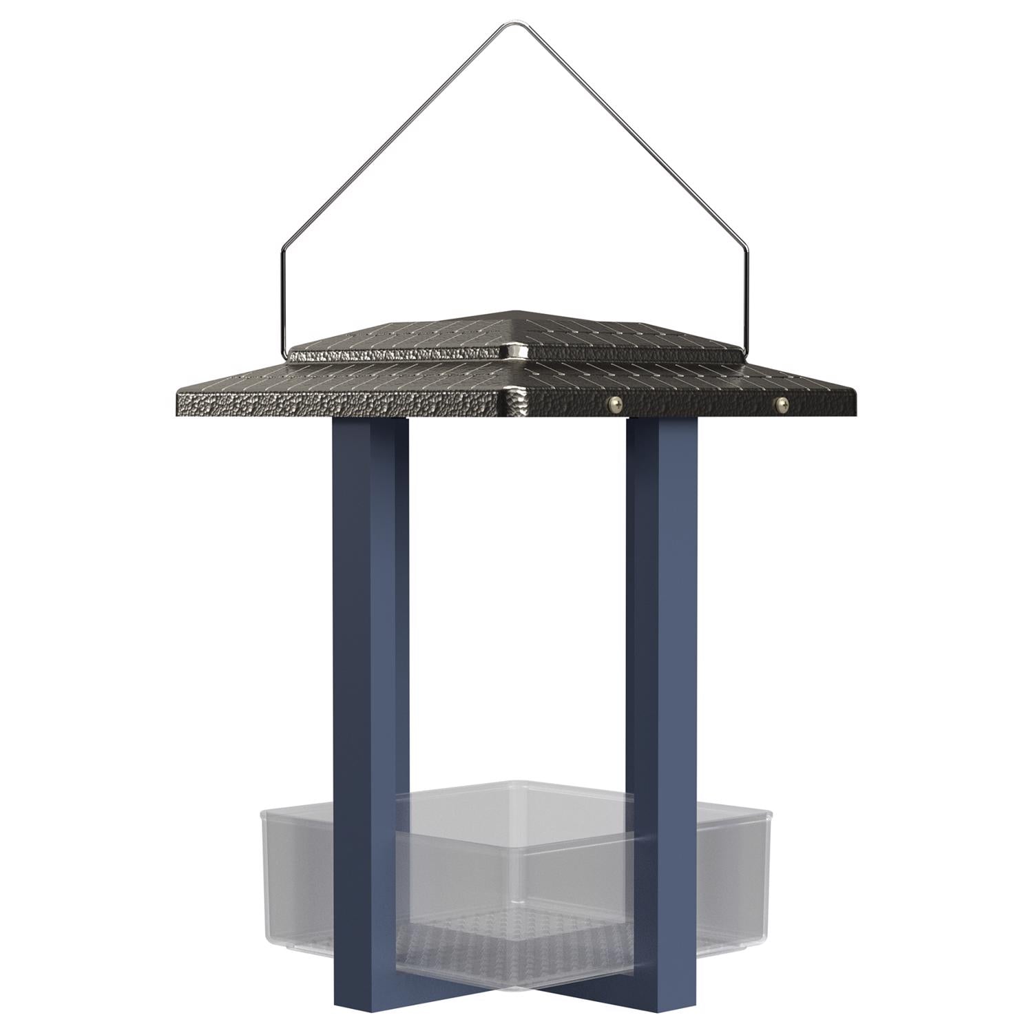 Nature's Way 4 cups Metal Fly-in Hanging Bird Feeder - Case of 2
