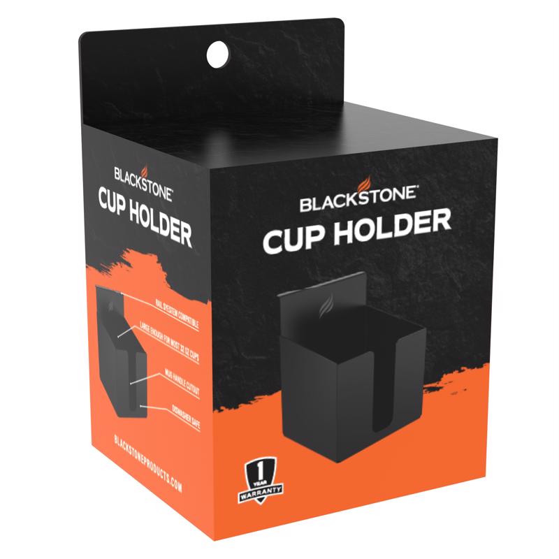 BLACKSTONE - Blackstone Steel Grill Cup Holder 1 oz 5 cu in L X 4 in. W 1 pk