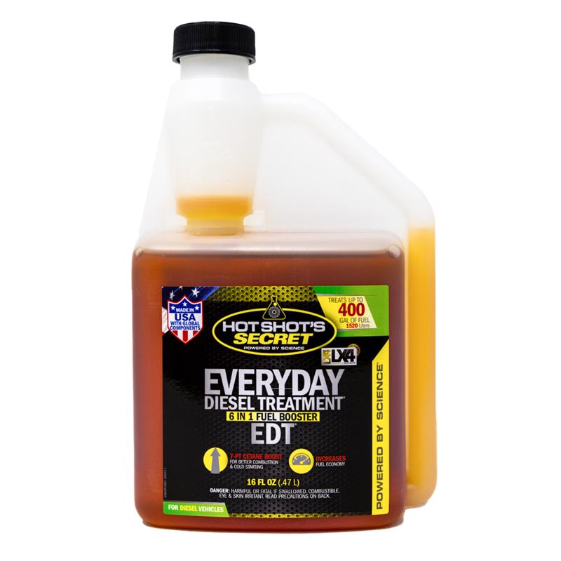 HOT SHOT'S SECRET - Hot Shot's Secret Everyday Diesel Fuel Treatment 16 oz